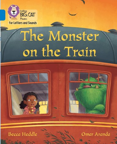 Becca Heddle - Monster on the Train, Häftad