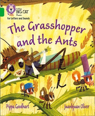 The Grasshopper and the Ants 1