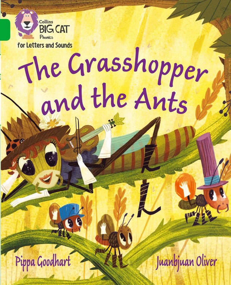 The Grasshopper and the Ants 1