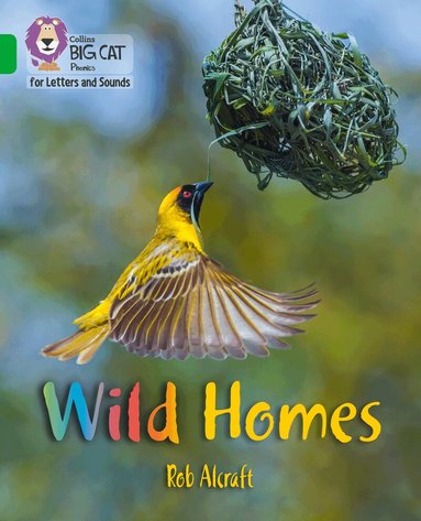 Rob Alcraft - Wild Homes, Häftad