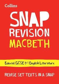 bokomslag Macbeth: Edexcel GCSE 9-1 English Literature Text Guide