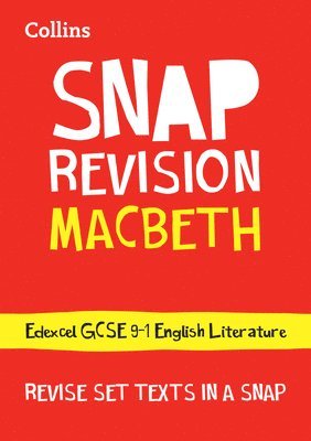 bokomslag Macbeth: Edexcel GCSE 9-1 English Literature Text Guide