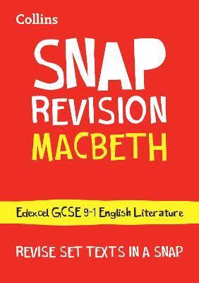 Macbeth: Edexcel GCSE 9-1 English Literature Text Guide 1