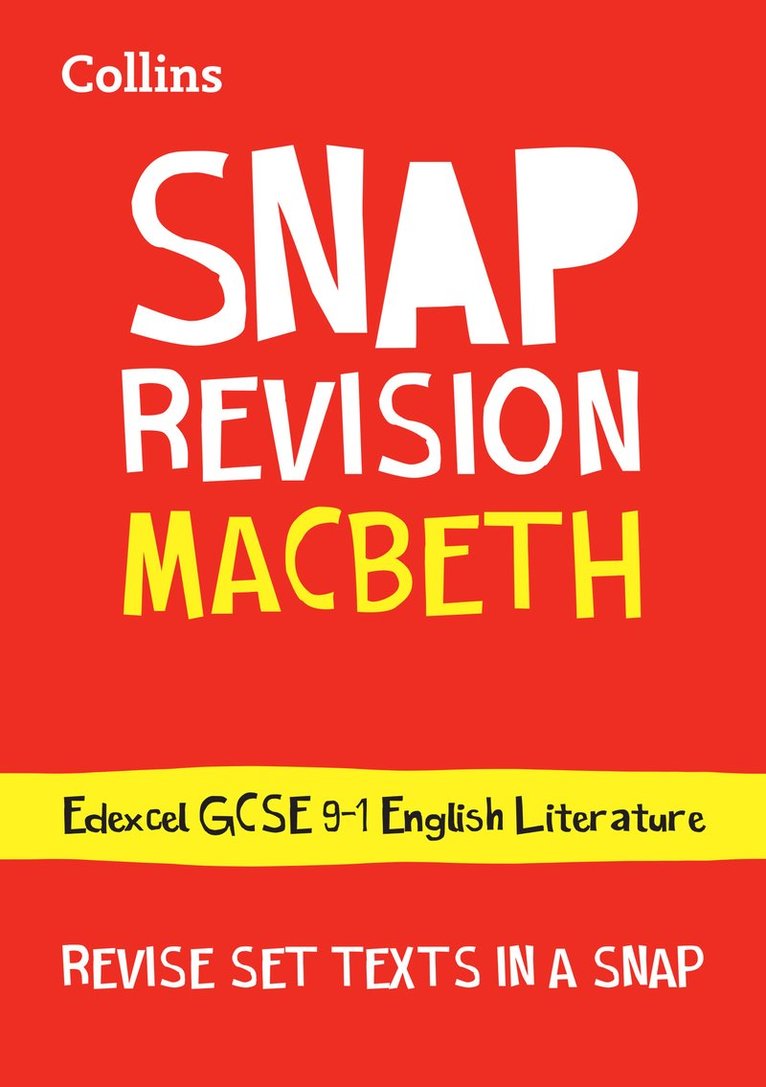 Macbeth: Edexcel GCSE 9-1 English Literature Text Guide