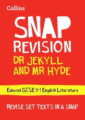 bokomslag Dr Jekyll and Mr Hyde: Edexcel GCSE 9-1 English Literature Text Guide