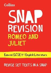 bokomslag Romeo and Juliet: Edexcel GCSE 9-1 English Literature Text Guide