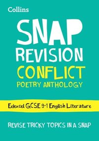 bokomslag Edexcel Conflict Poetry Anthology Revision Guide