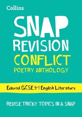 bokomslag Edexcel Conflict Poetry Anthology Revision Guide