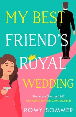 bokomslag My Best Friends Royal Wedding