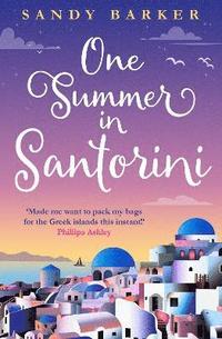 bokomslag One Summer in Santorini
