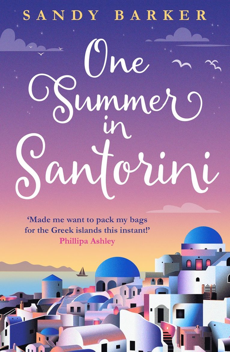 One Summer in Santorini 1