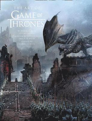 bokomslag The Art of Game of Thrones