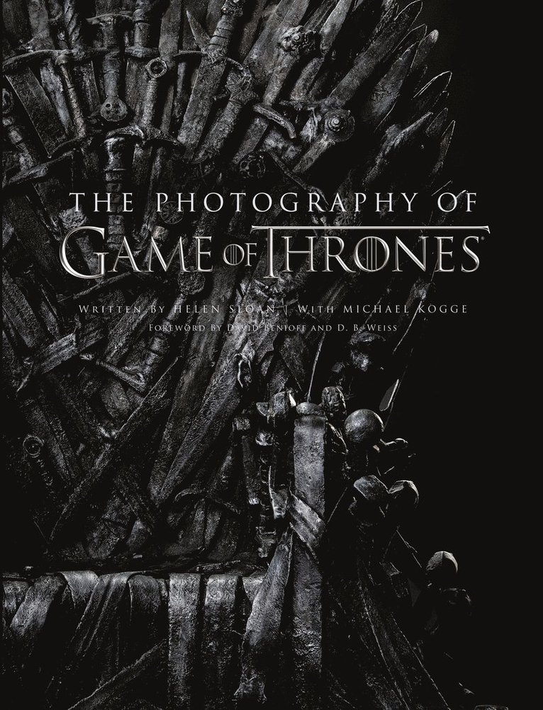 Helen Sloan - Photography of Game of Thrones, Inbunden