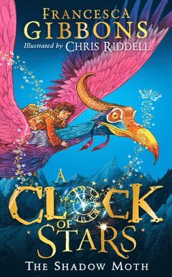 bokomslag CLOCK OF STARS: THE SHADOW MOTH