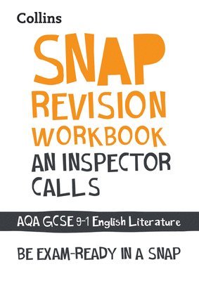 bokomslag Inspector Calls: AQA GCSE 9-1 English Literature Workbook