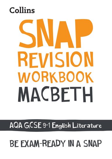 bokomslag Macbeth: AQA GCSE 9-1 English Literature Workbook