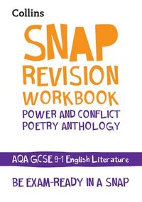 bokomslag AQA Poetry Anthology Power and Conflict Workbook