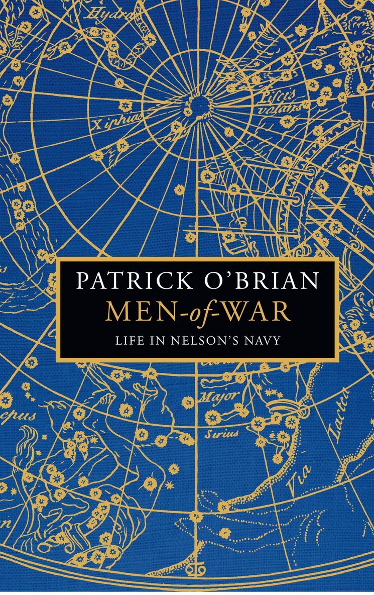 Patrick O’Brian, Patrick O'Brian - Men-of-War, Inbunden