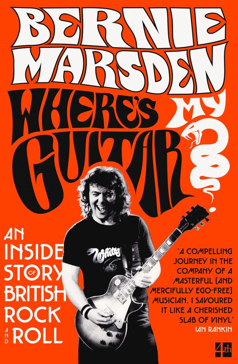 Bernie Marsden - Where’s My Guitar?, Häftad