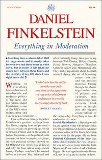 bokomslag Everything in Moderation
