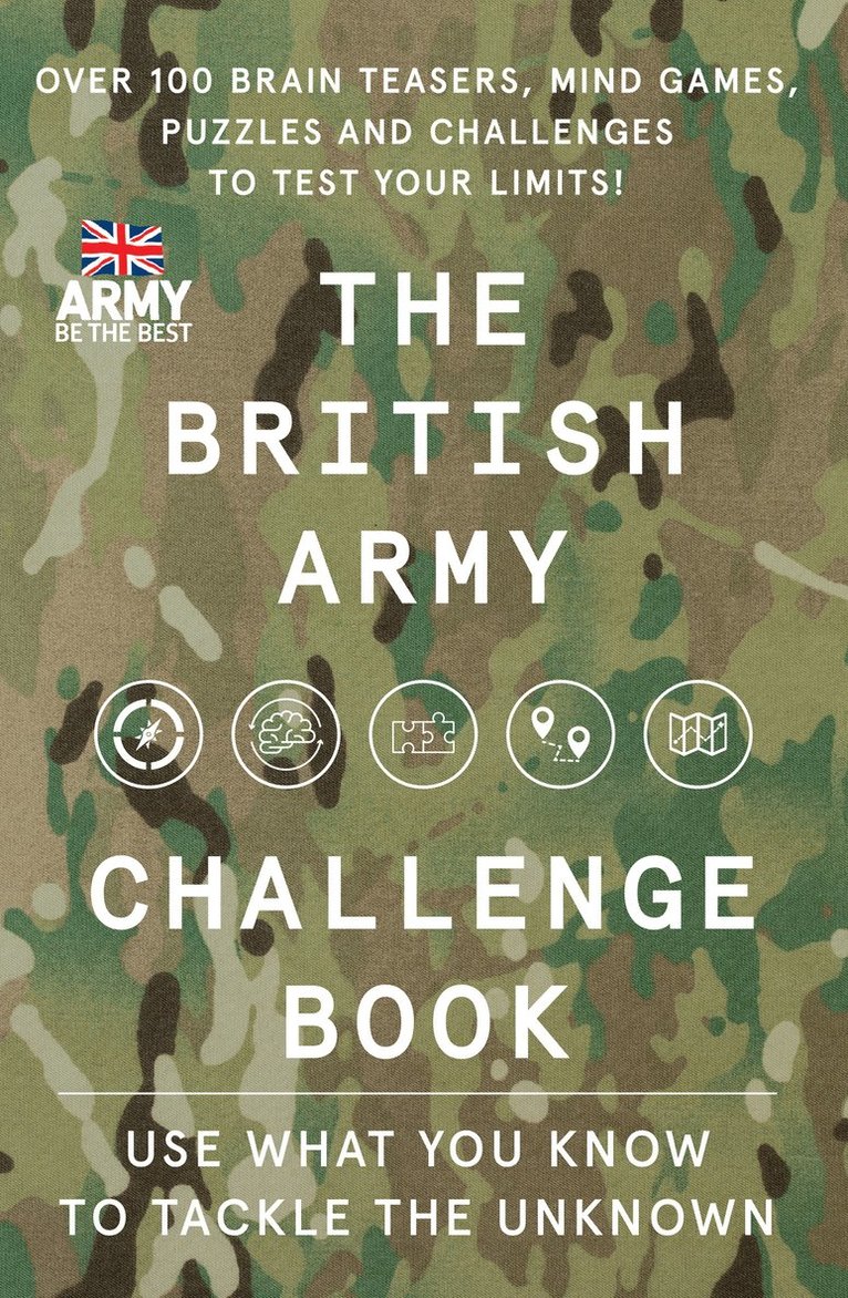 The British Army, Dr Gareth Moore, Gareth Moore - British Army Challenge Book, Häftad