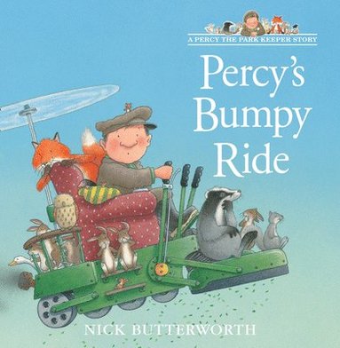 Nick Butterworth - A Percy's Bumpy Ride, Häftad