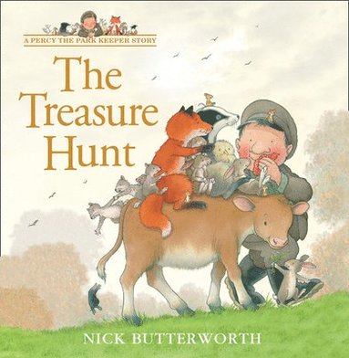 Nick Butterworth - The Treasure Hunt, Häftad