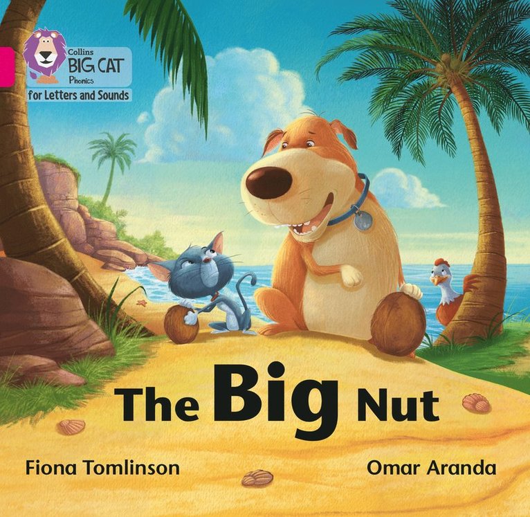 Fiona Tomlinson - Big Nut, Häftad