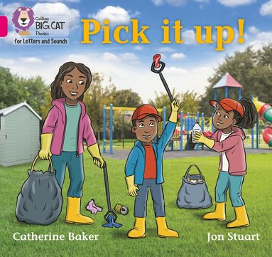 Catherine Baker - Pick It Up!, Häftad
