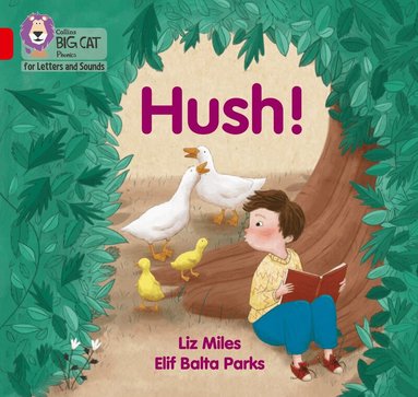 Liz Miles - Hush!, Häftad