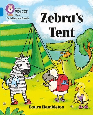 Zebra's Tent 1