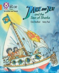 bokomslag Jake and Jen and the Sea of Sharks