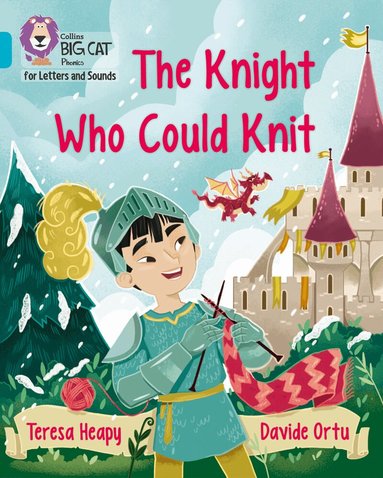 Teresa Heapy - Knight Who Could Knit, Häftad