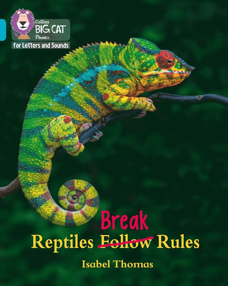 Isabel Thomas - Reptiles Break Rules, Häftad