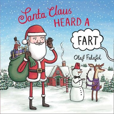 bokomslag Santa Claus Heard A Fart