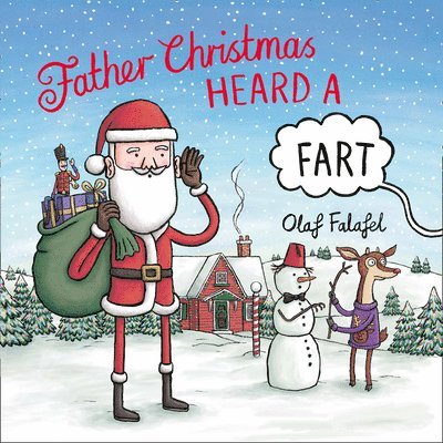 Santa Claus Heard A Fart 1