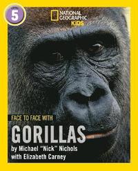 bokomslag Face to Face with Gorillas