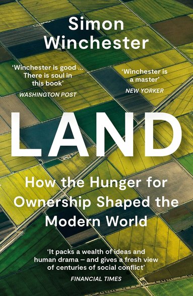 Simon Winchester - Land, Häftad
