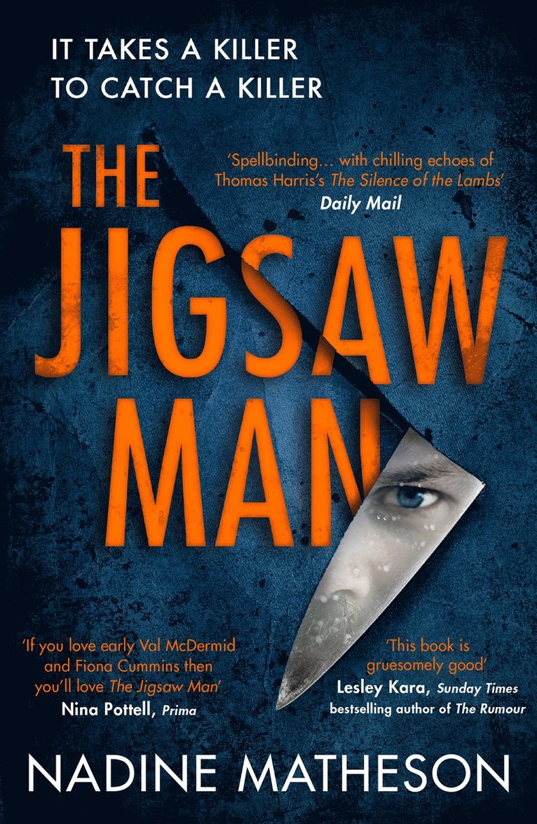 Nadine Matheson - Jigsaw Man, Häftad
