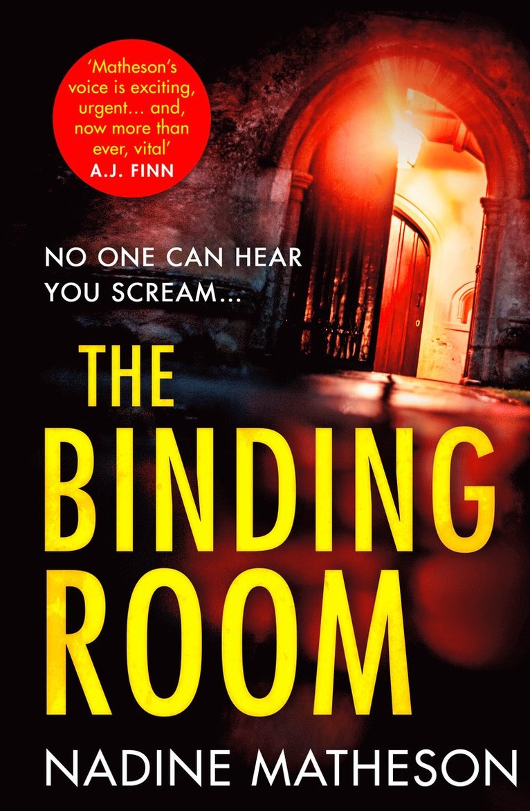 Nadine Matheson - Binding Room, Häftad