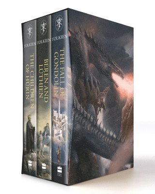 bokomslag Great Tales of Middle-earth Boxed Set