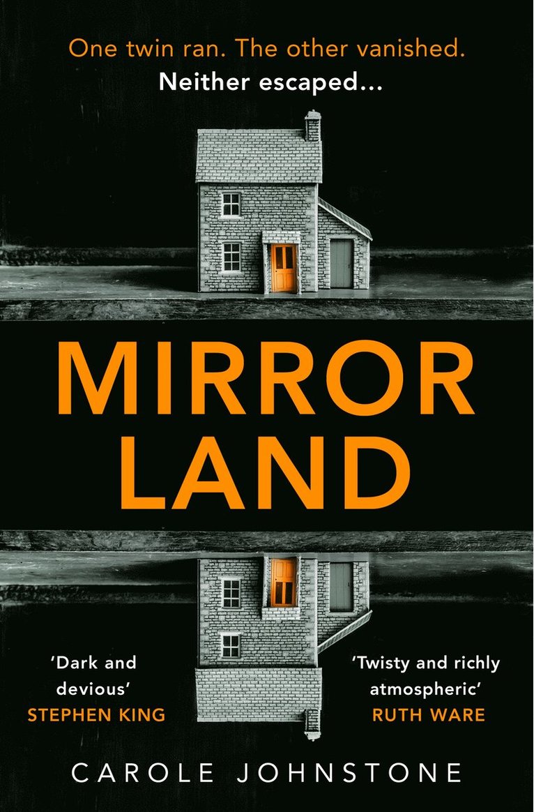 Carole Johnstone - Mirrorland, Häftad