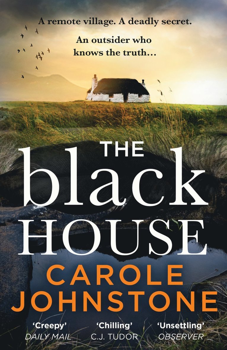 Carole Johnstone - Blackhouse, Häftad