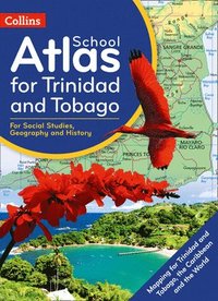 bokomslag Collins School Atlas for Trinidad and Tobago