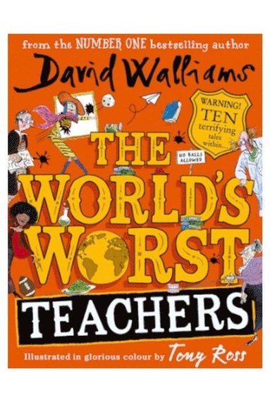 bokomslag The World's Worst Teachers