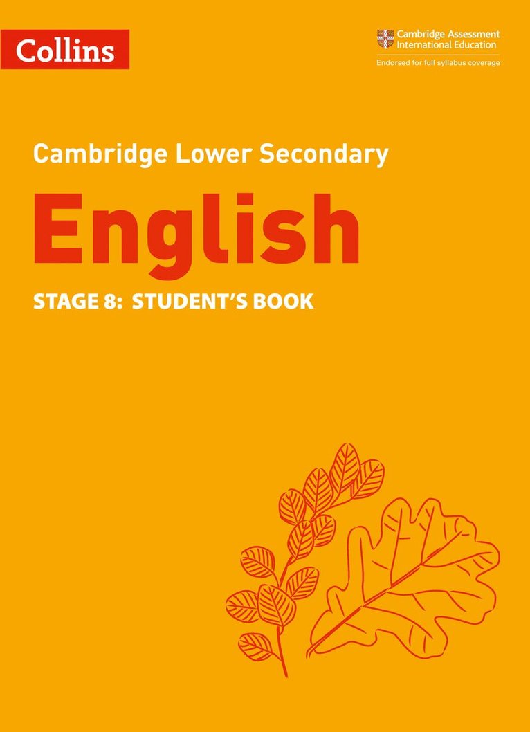 Lucy Birchenough, Clare Constant, Naomi Hursthouse, Ian Kirby, Emma Page, Richard Vardy - Lower Secondary English Student's Book: Stage 8, Häftad