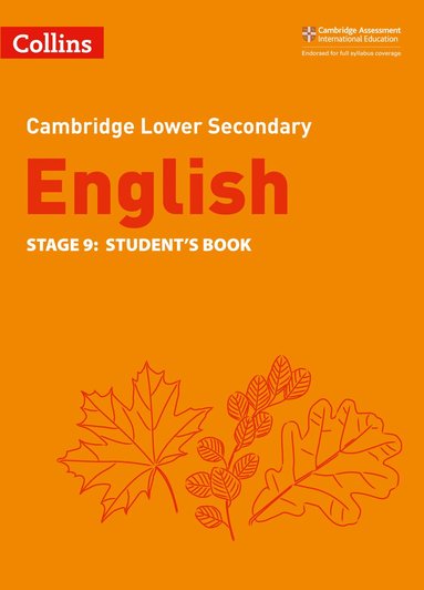Steve Eddy, Naomi Hursthouse, Richard Vardy - Lower Secondary English Student's Book: Stage 9, Häftad