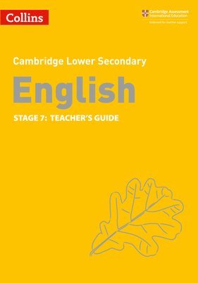 bokomslag Lower Secondary English Teacher's Guide: Stage 7