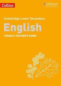 bokomslag Lower Secondary English Teacher's Guide: Stage 8