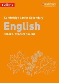 bokomslag Lower Secondary English Teacher's Guide: Stage 9